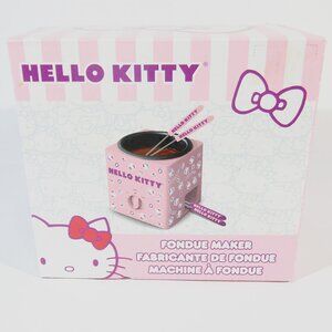 NWT Hello Kitty Fondue Maker